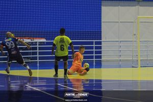 Semifinal do Futsal Amador-Vila Esmeralda X Adecar Futsal 