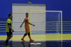 Semifinal do Futsal Amador-Vila Esmeralda X Adecar Futsal 