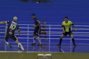 Semifinal do Futsal Amador-Vila Esmeralda X Adecar Futsal 