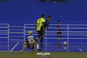 Semifinal do Futsal Amador-Vila Esmeralda X Adecar Futsal 