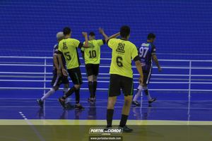 Semifinal do Futsal Amador-Vila Esmeralda X Adecar Futsal 