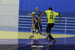Semifinal do Futsal Amador-Vila Esmeralda X Adecar Futsal 