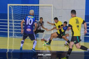 Semifinal do Futsal Amador-Vila Esmeralda X Adecar Futsal 