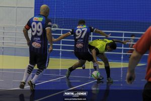 Semifinal do Futsal Amador-Vila Esmeralda X Adecar Futsal 
