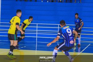 Semifinal do Futsal Amador-Vila Esmeralda X Adecar Futsal 