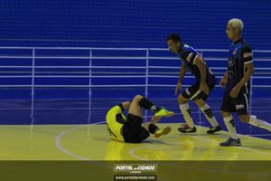 Semifinal do Futsal Amador-Vila Esmeralda X Adecar Futsal 