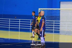 Semifinal do Futsal Amador-Vila Esmeralda X Adecar Futsal 