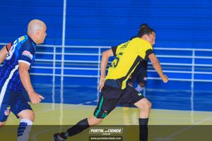 Semifinal do Futsal Amador-Vila Esmeralda X Adecar Futsal 