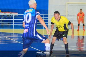 Semifinal do Futsal Amador-Vila Esmeralda X Adecar Futsal 