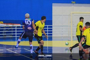 Semifinal do Futsal Amador-Vila Esmeralda X Adecar Futsal 