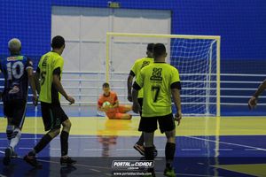 Semifinal do Futsal Amador-Vila Esmeralda X Adecar Futsal 