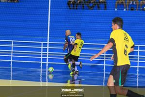 Semifinal do Futsal Amador-Vila Esmeralda X Adecar Futsal 