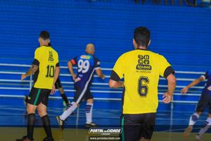 Semifinal do Futsal Amador-Vila Esmeralda X Adecar Futsal 