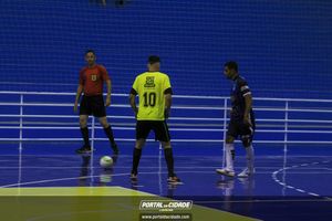 Semifinal do Futsal Amador-Vila Esmeralda X Adecar Futsal 