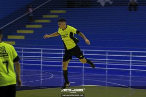 Semifinal do Futsal Amador-Vila Esmeralda X Adecar Futsal 