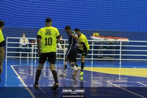 Semifinal do Futsal Amador-Vila Esmeralda X Adecar Futsal 