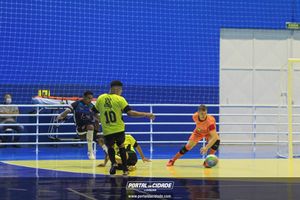Semifinal do Futsal Amador-Vila Esmeralda X Adecar Futsal 