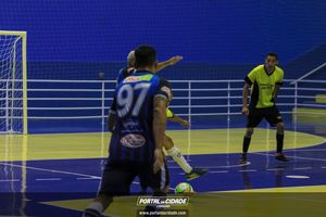 Semifinal do Futsal Amador-Vila Esmeralda X Adecar Futsal 