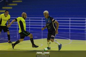 Semifinal do Futsal Amador-Vila Esmeralda X Adecar Futsal 