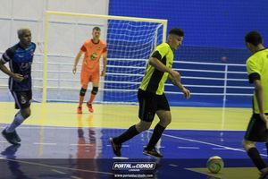 Semifinal do Futsal Amador-Vila Esmeralda X Adecar Futsal 