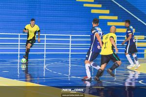 Semifinal do Futsal Amador-Vila Esmeralda X Adecar Futsal 