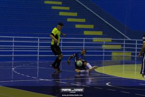 Semifinal do Futsal Amador-Vila Esmeralda X Adecar Futsal 