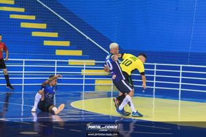 Semifinal do Futsal Amador-Vila Esmeralda X Adecar Futsal 