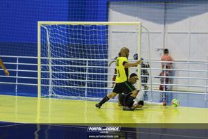 Semifinal do Futsal Amador-Vila Esmeralda X Adecar Futsal 