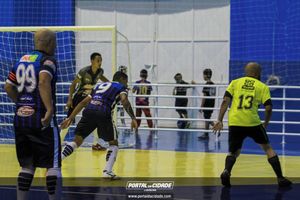 Semifinal do Futsal Amador-Vila Esmeralda X Adecar Futsal 