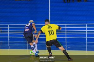 Semifinal do Futsal Amador-Vila Esmeralda X Adecar Futsal 