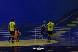 Semifinal do Futsal Amador-Vila Esmeralda X Adecar Futsal 