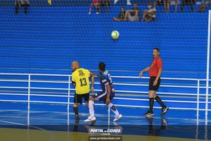 Semifinal do Futsal Amador-Vila Esmeralda X Adecar Futsal 
