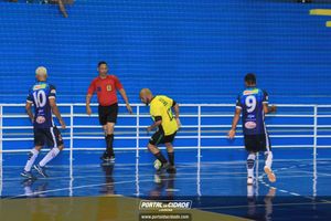 Semifinal do Futsal Amador-Vila Esmeralda X Adecar Futsal 