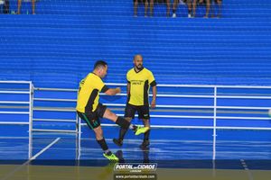 Semifinal do Futsal Amador-Vila Esmeralda X Adecar Futsal 