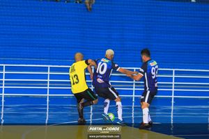 Semifinal do Futsal Amador-Vila Esmeralda X Adecar Futsal 