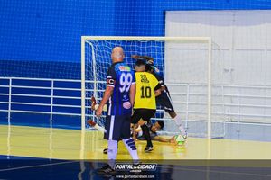 Semifinal do Futsal Amador-Vila Esmeralda X Adecar Futsal 