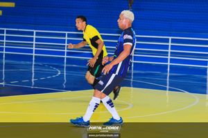 Semifinal do Futsal Amador-Vila Esmeralda X Adecar Futsal 