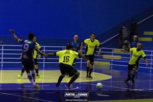 Semifinal do Futsal Amador-Vila Esmeralda X Adecar Futsal 