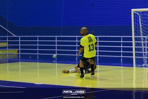 Semifinal do Futsal Amador-Vila Esmeralda X Adecar Futsal 