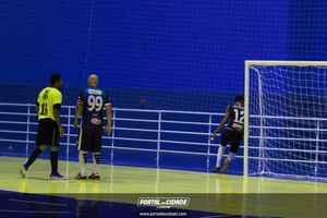 Semifinal do Futsal Amador-Vila Esmeralda X Adecar Futsal 