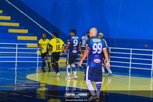 Semifinal do Futsal Amador-Vila Esmeralda X Adecar Futsal 