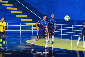 Semifinal do Futsal Amador-Vila Esmeralda X Adecar Futsal 