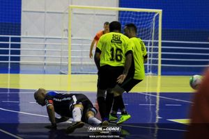 Semifinal do Futsal Amador-Vila Esmeralda X Adecar Futsal 