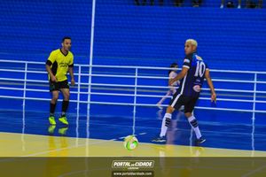 Semifinal do Futsal Amador-Vila Esmeralda X Adecar Futsal 