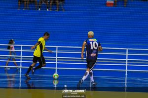 Semifinal do Futsal Amador-Vila Esmeralda X Adecar Futsal 