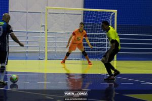 Semifinal do Futsal Amador-Vila Esmeralda X Adecar Futsal 