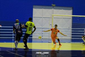 Semifinal do Futsal Amador-Vila Esmeralda X Adecar Futsal 
