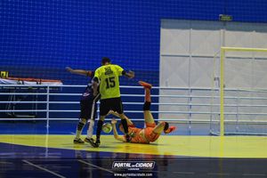 Semifinal do Futsal Amador-Vila Esmeralda X Adecar Futsal 
