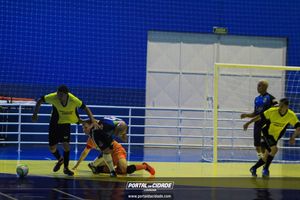 Semifinal do Futsal Amador-Vila Esmeralda X Adecar Futsal 