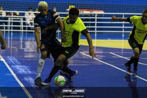 Semifinal do Futsal Amador-Vila Esmeralda X Adecar Futsal 